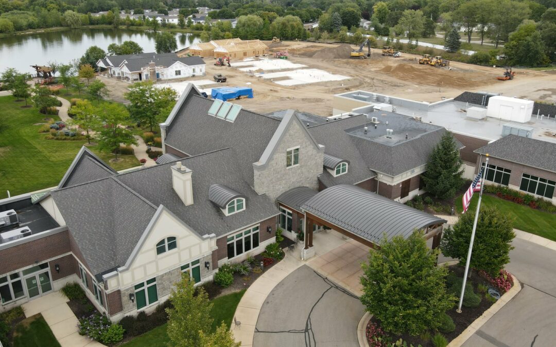 Waterford Expansion Update: Villas at The Cove Taking Shape