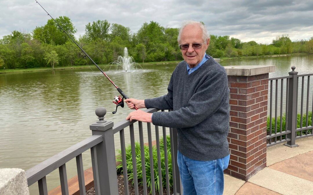 Finding Ways to Thrive: Senior Living During a Pandemic