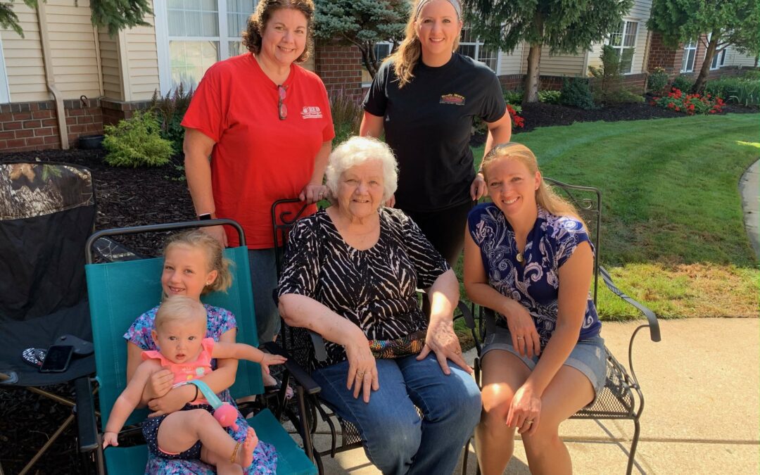 “Welcoming Residents Home” by Lynda