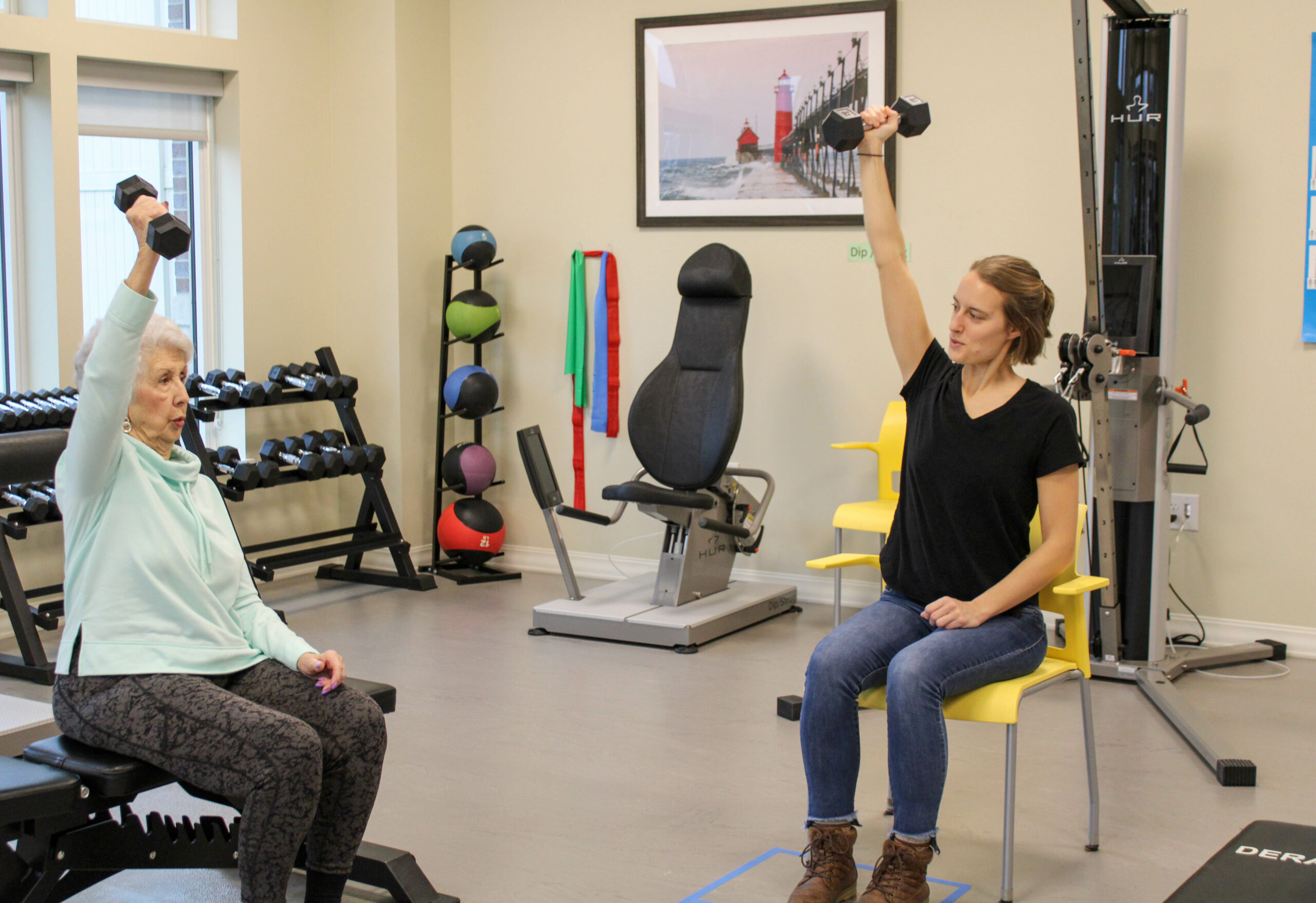 Arms & Abs class with Dani