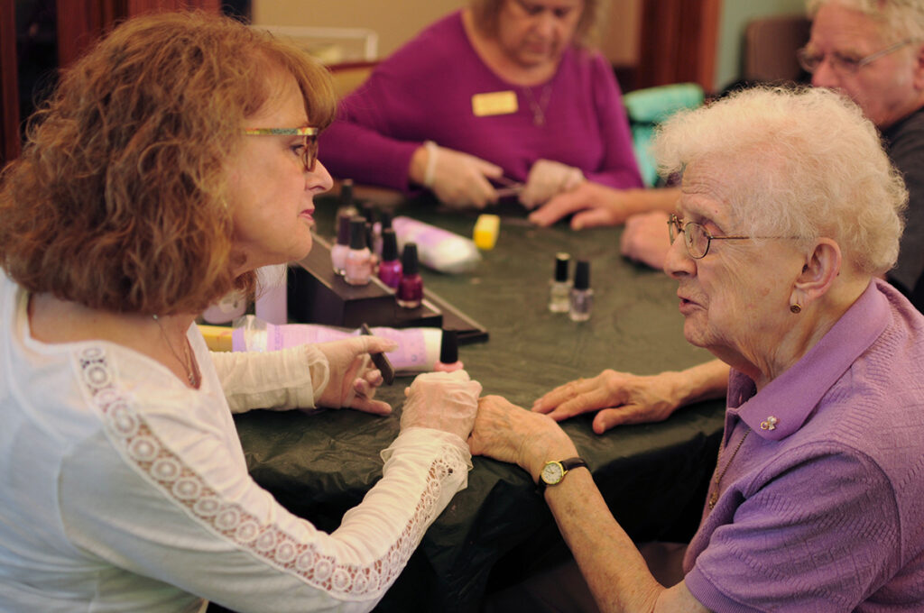 Resident & Caregiver