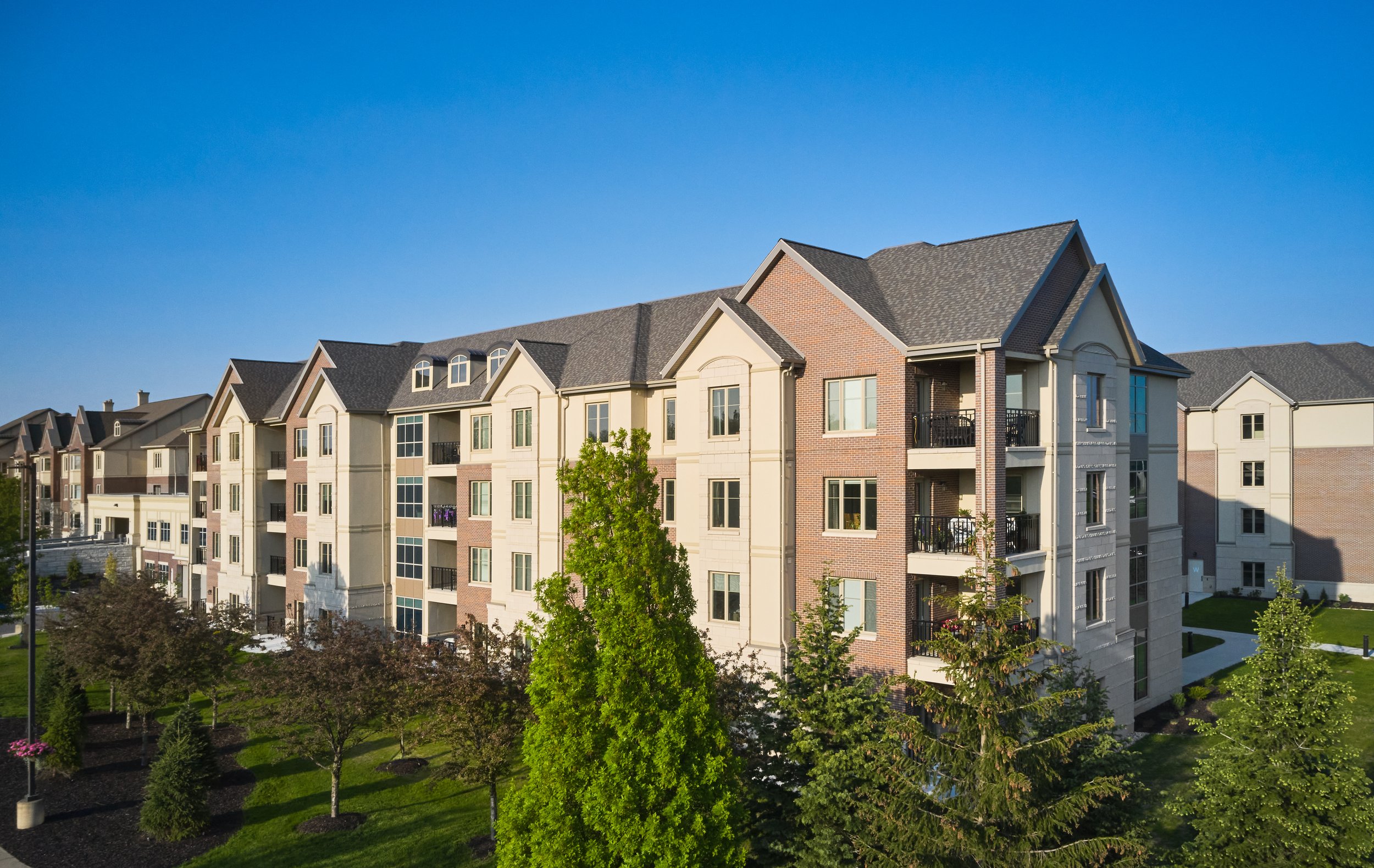 Glens South Exterior