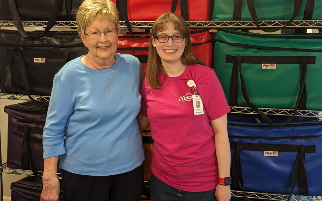 Meals at Home: Delivering Food & Friendship