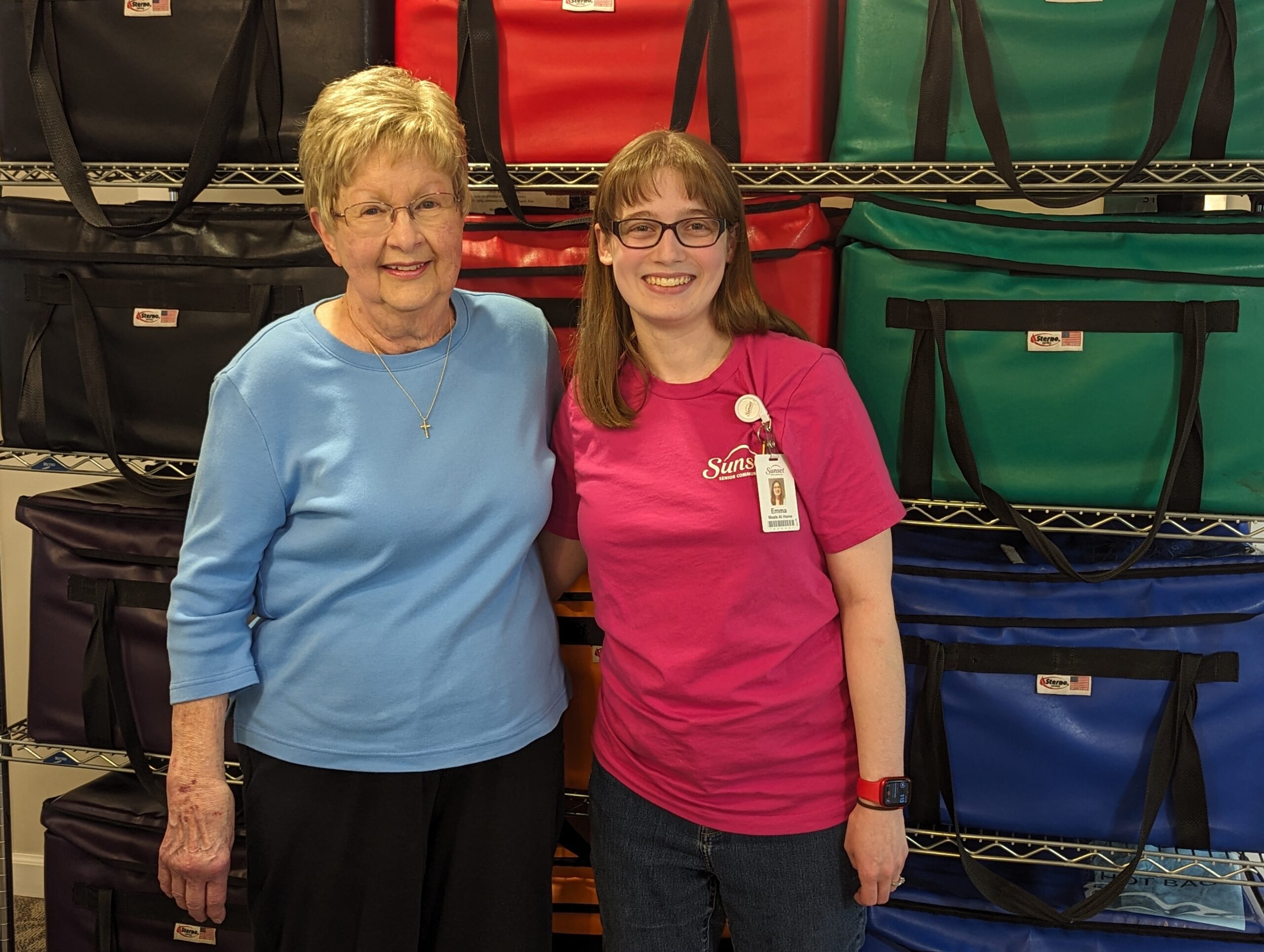 Meals at Home - Carol & Emma