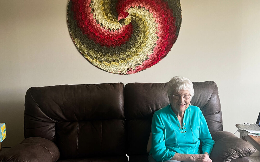 “Quilting for Good” by Joyce Nyenhuis