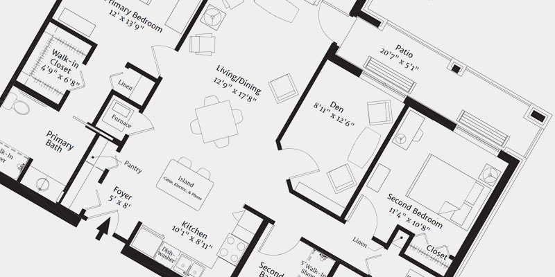 Waterford Place IL Floor Plans