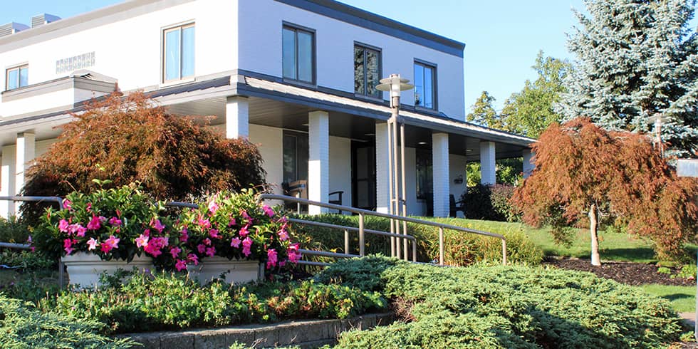 Christian Haven building exterior