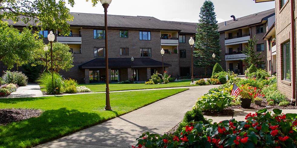 Manor & Villages Courtyard