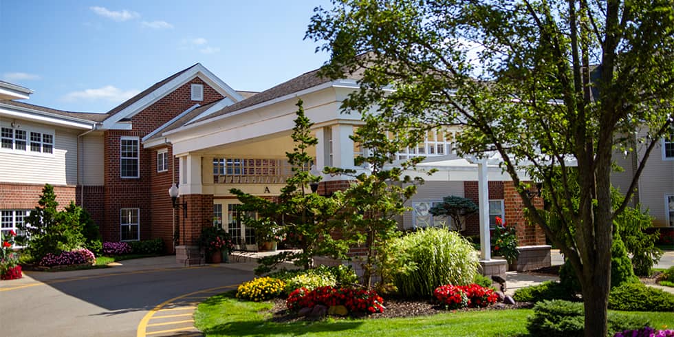 Manor & Villages front exterior