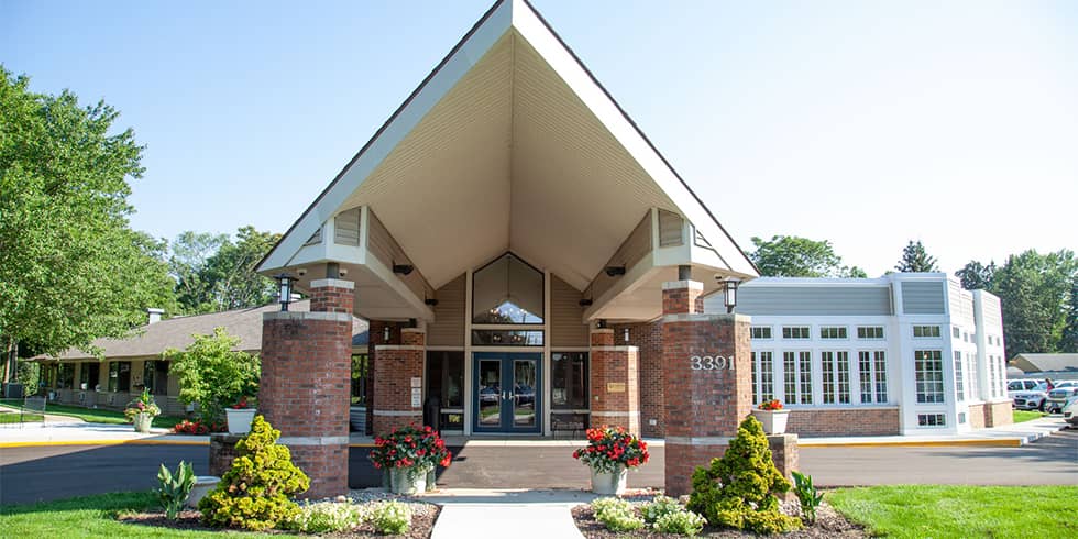 Rose Garden entrance
