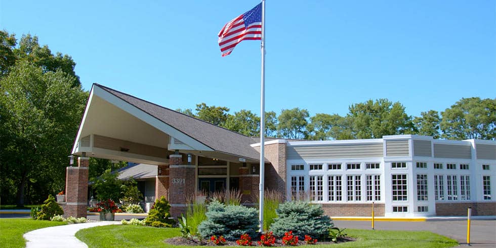 Rose Garden Exterior