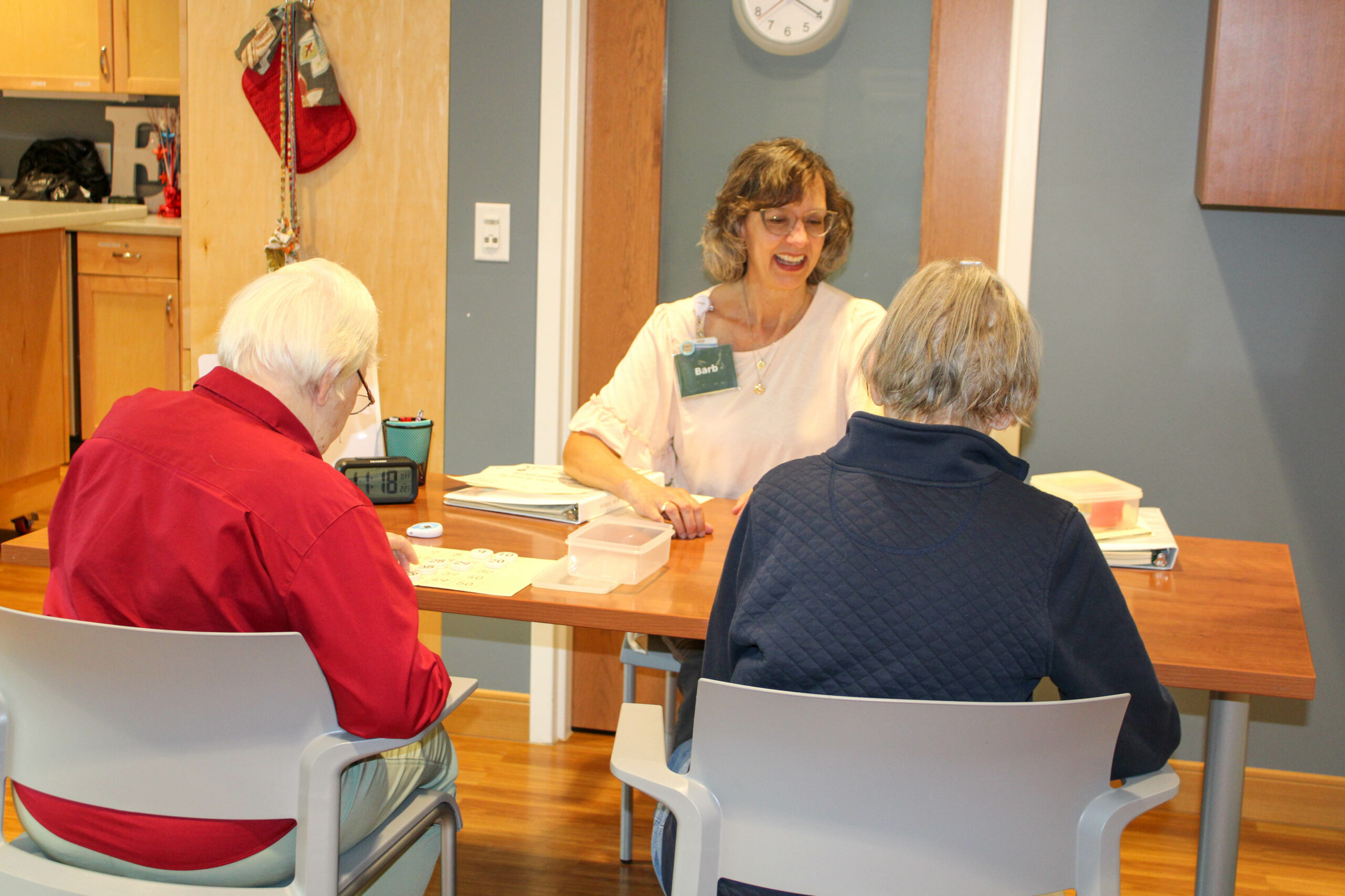 SAIDO Session: Two Learning & One Supporter smiling together