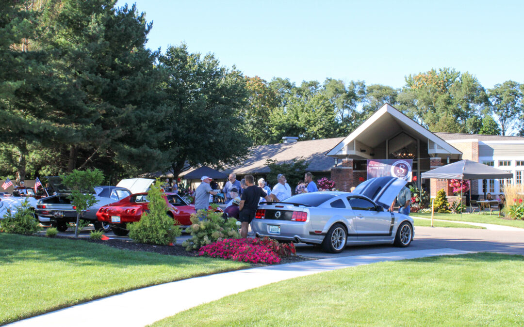 Rose Garden Car Show: Building Community Connections