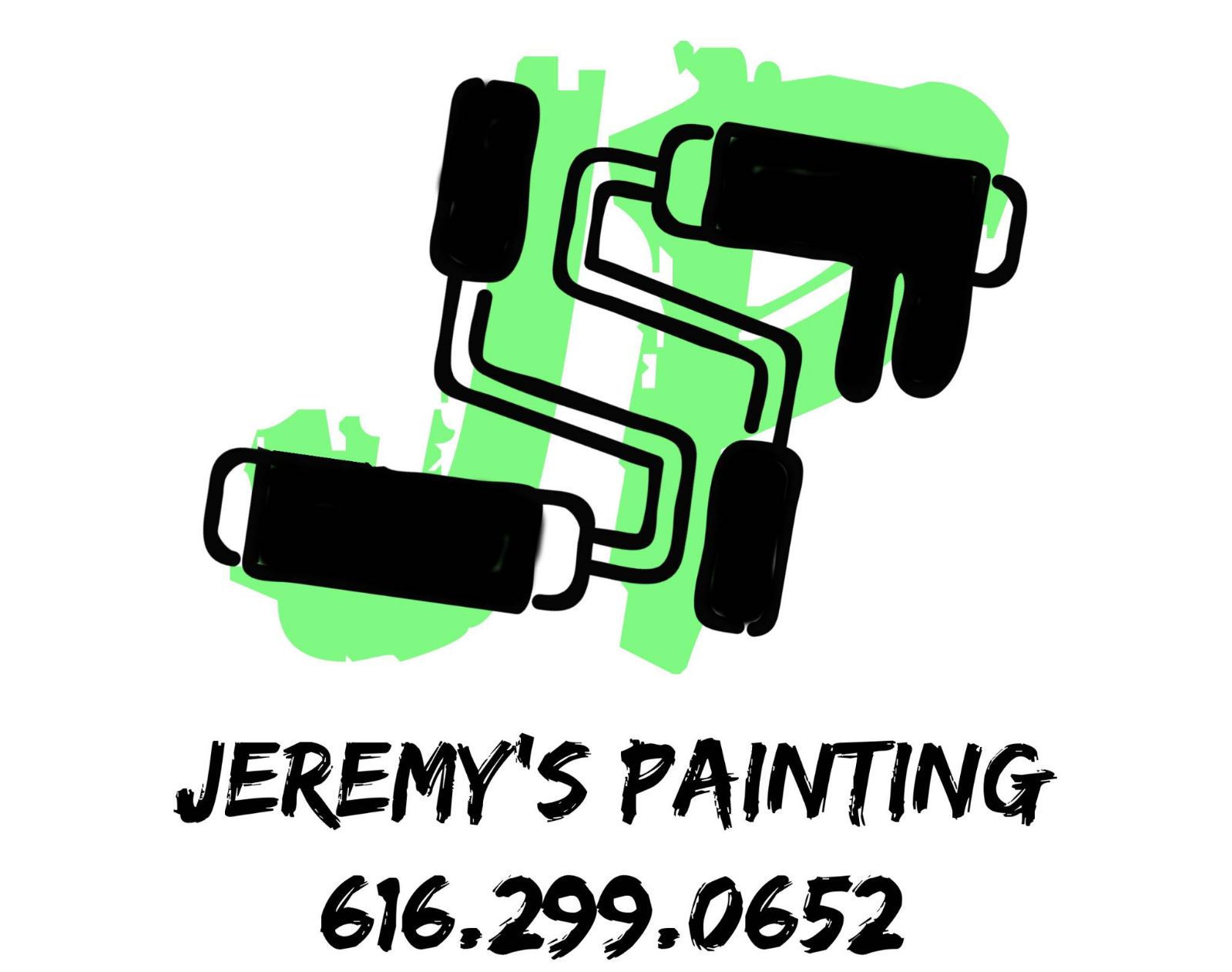 Jeremy's Painting Logo