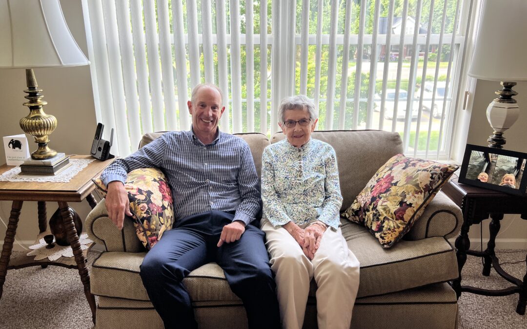 Maintaining Independence with Sunset at Home