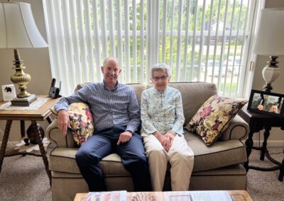 Maintaining Independence with Sunset at Home