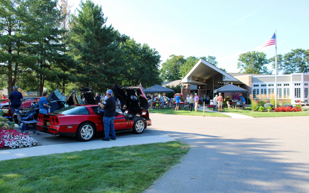 You’re Invited | 2025 Rose Garden Car Show