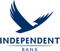 Independent Bank Cart Sponsor
