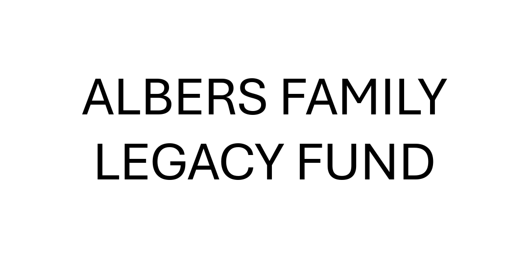 legacy golf sponsor, albers family legacy fund